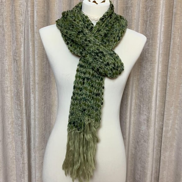 NWOT Handmade Oversized Winter Scarf O/S - Picture 4 of 4